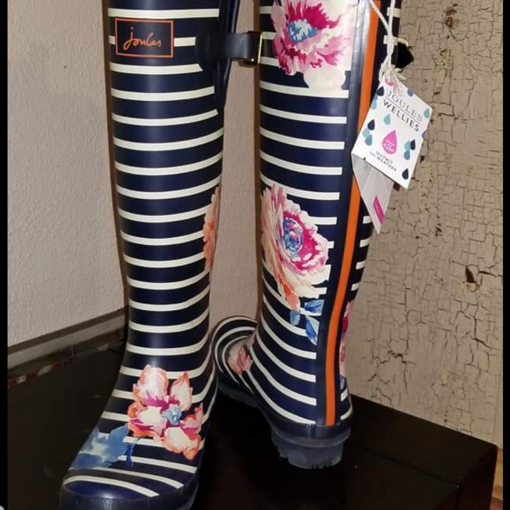 Joules Wellies Rain Boots